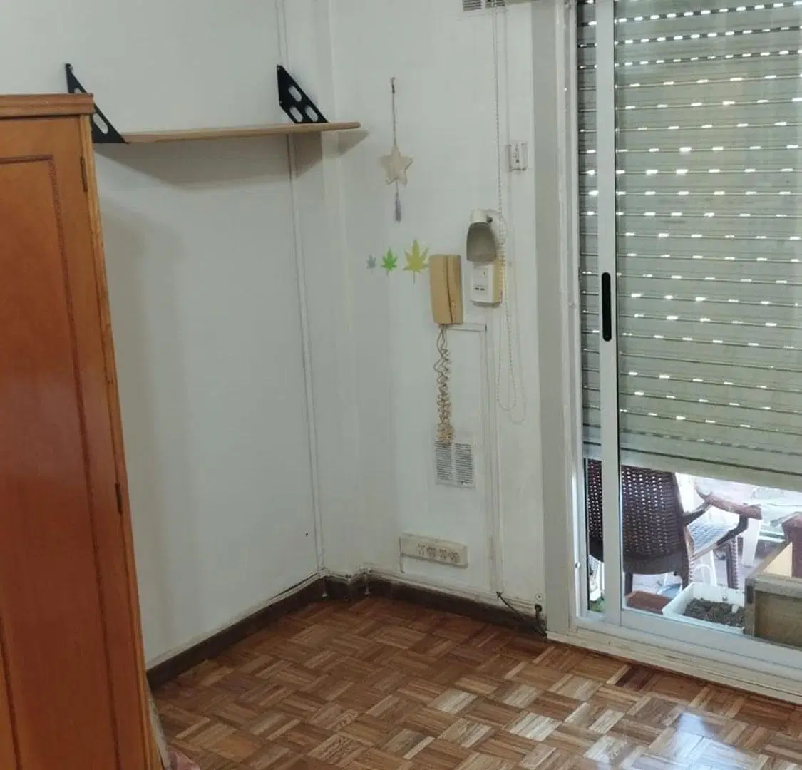 VENTA MONOAMBIENTE.BALCON.VISTA ABIERTA CABALLITO 2