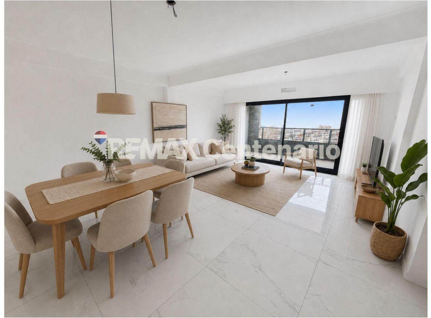 Foto de 3 AMB A ESTRENAR. BALCON TERRAZA. LIVING AMPLIO, imagen 3