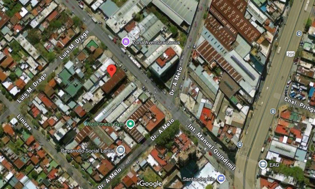 Foto de Venta depósito terreno Lanús Oeste sobre avenida, imagen 4