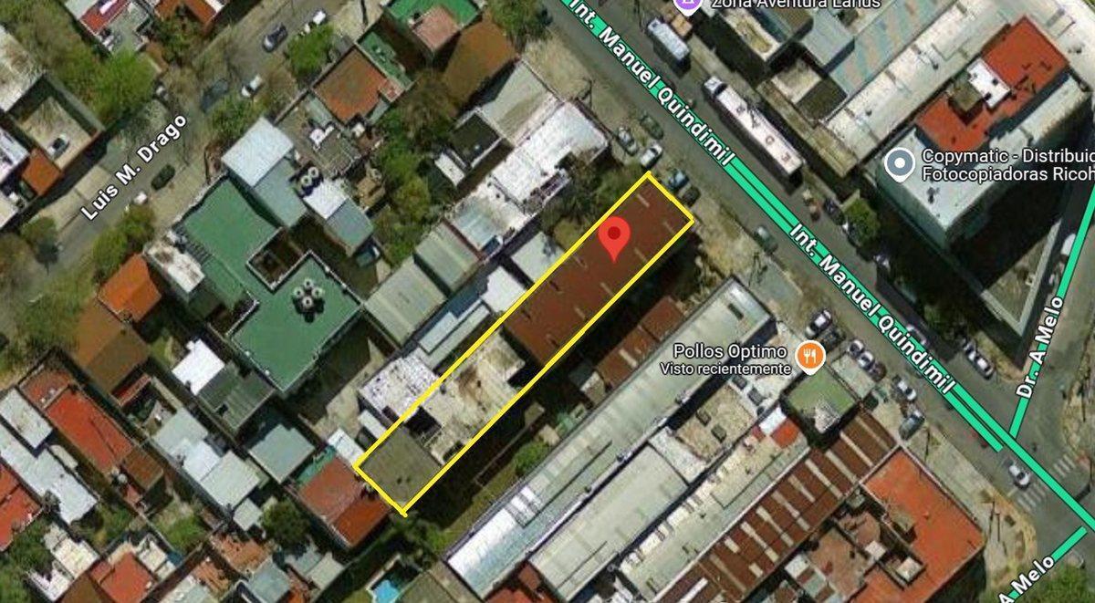 Foto de Venta depósito terreno Lanús Oeste sobre avenida, imagen 2