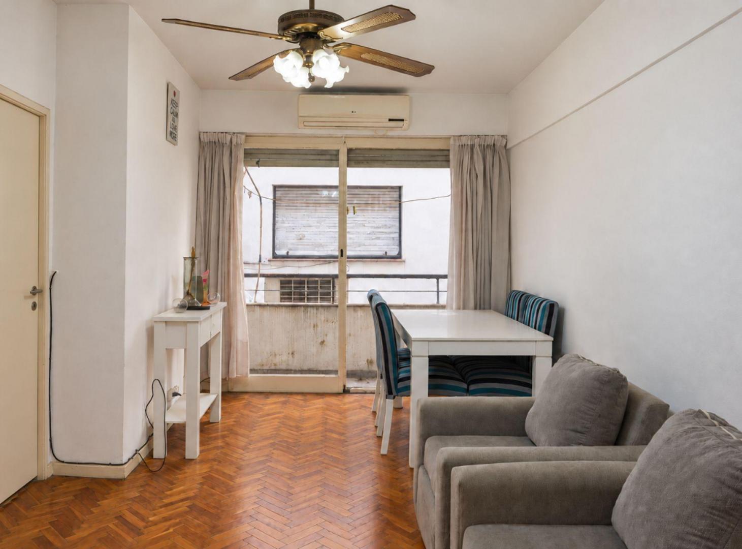 Foto de VENTA DTO 2 AMB BARRACAS 5°PISO APTO CRÉDITO, imagen 2