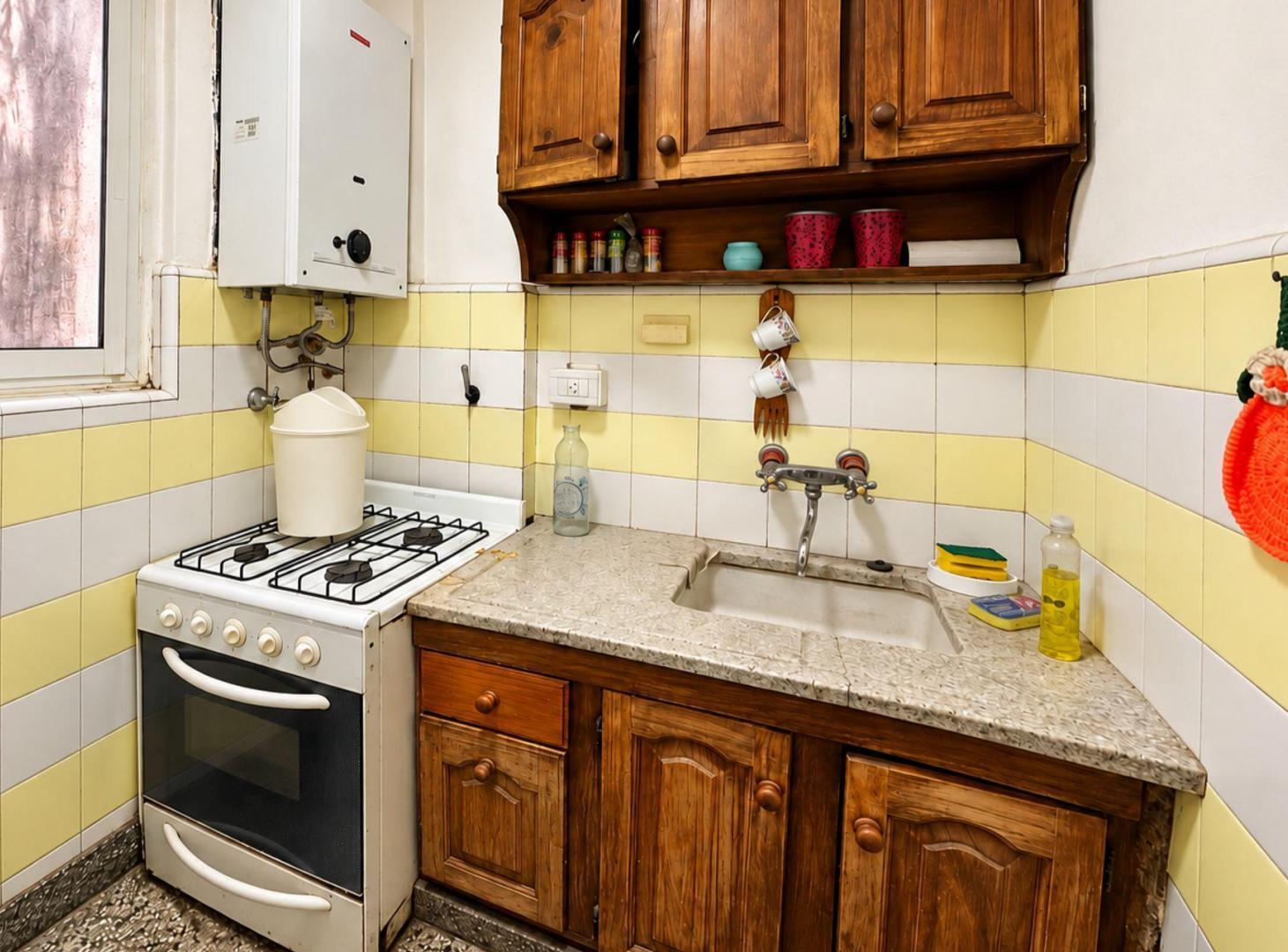 Foto de VENTA DTO 2 AMB BARRACAS 5°PISO APTO CRÉDITO, imagen 5
