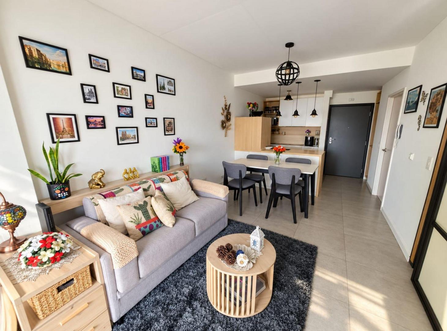 Foto de Depto Monoamb c/balcón. Amenities. San Cristobal, imagen 1