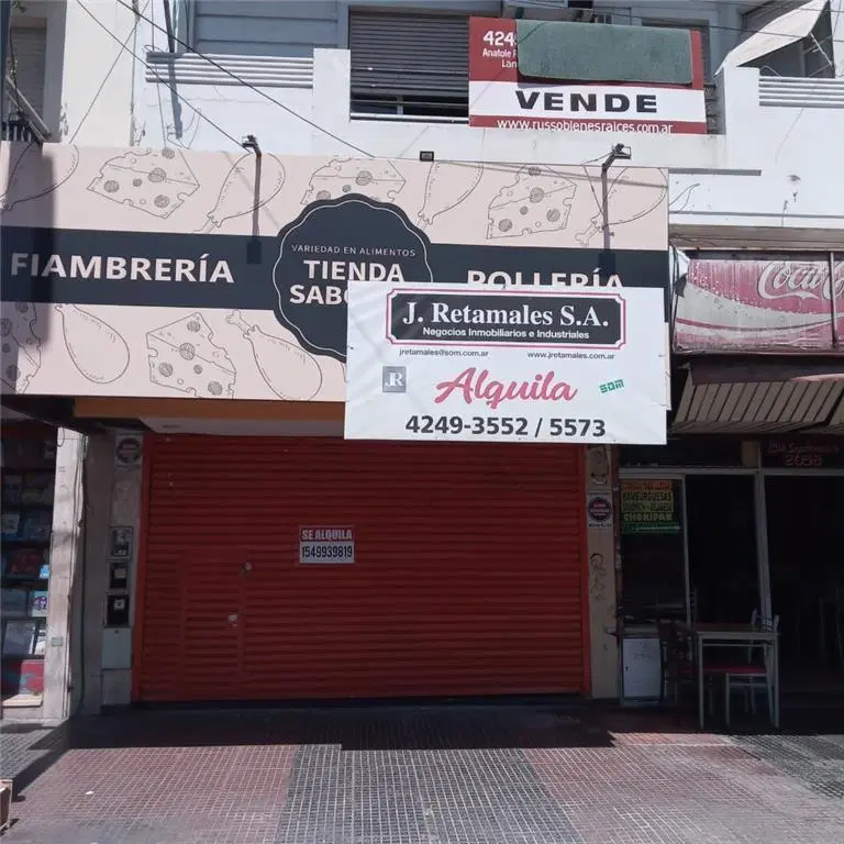 LOCALES - A LA CALLE - LANÚS - ESTE, GRAN BS. AS. SUR 2