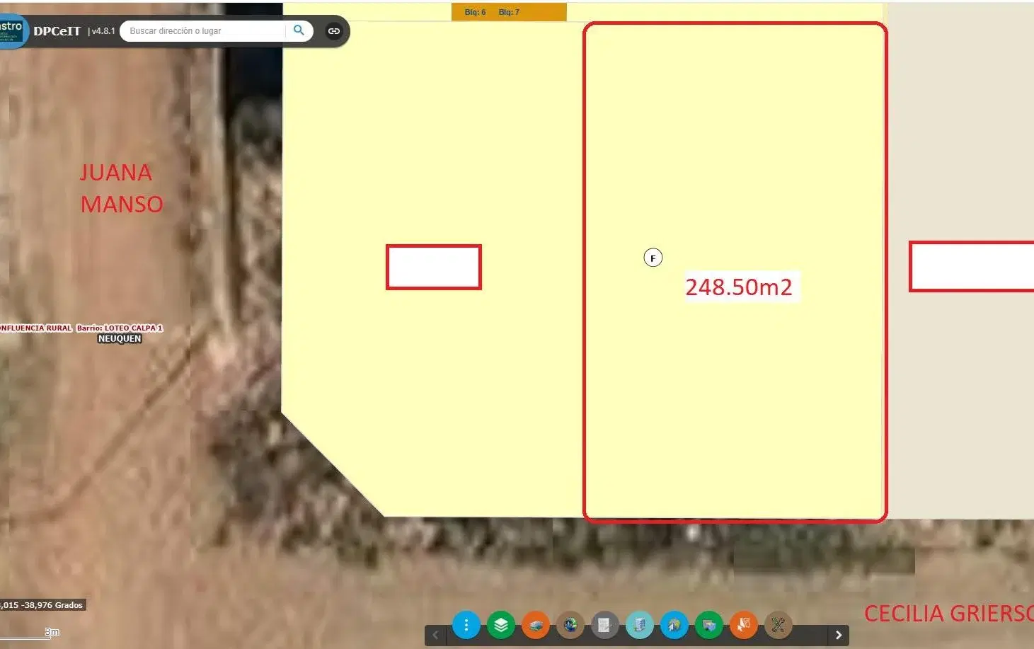 Terreno en Calpa I - Bº Confluencia - Nqn 5