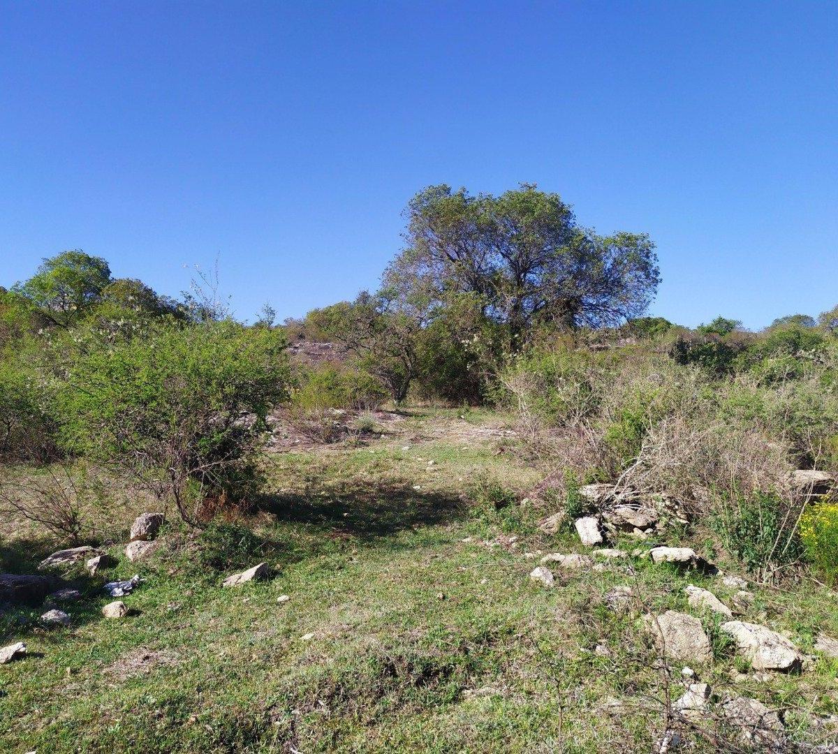 Terreno de 500 m². Luz y Agua. Va. Flor Serrana. Tanti 2