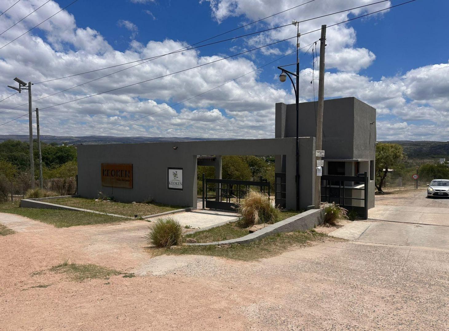 Hermoso Lote llano con vista . Escritura. Barrio Keoken, Tanti