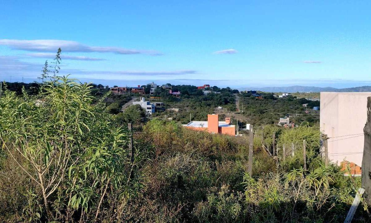 Villa Flor Serrana. Tanti. Venta Lote C/ Vista, Servicios y Escritura 5