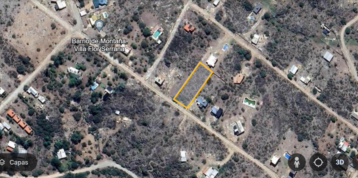 Villa Flor Serrana. Tanti. Venta Lote C/ Vista, Servicios y Escritura 2