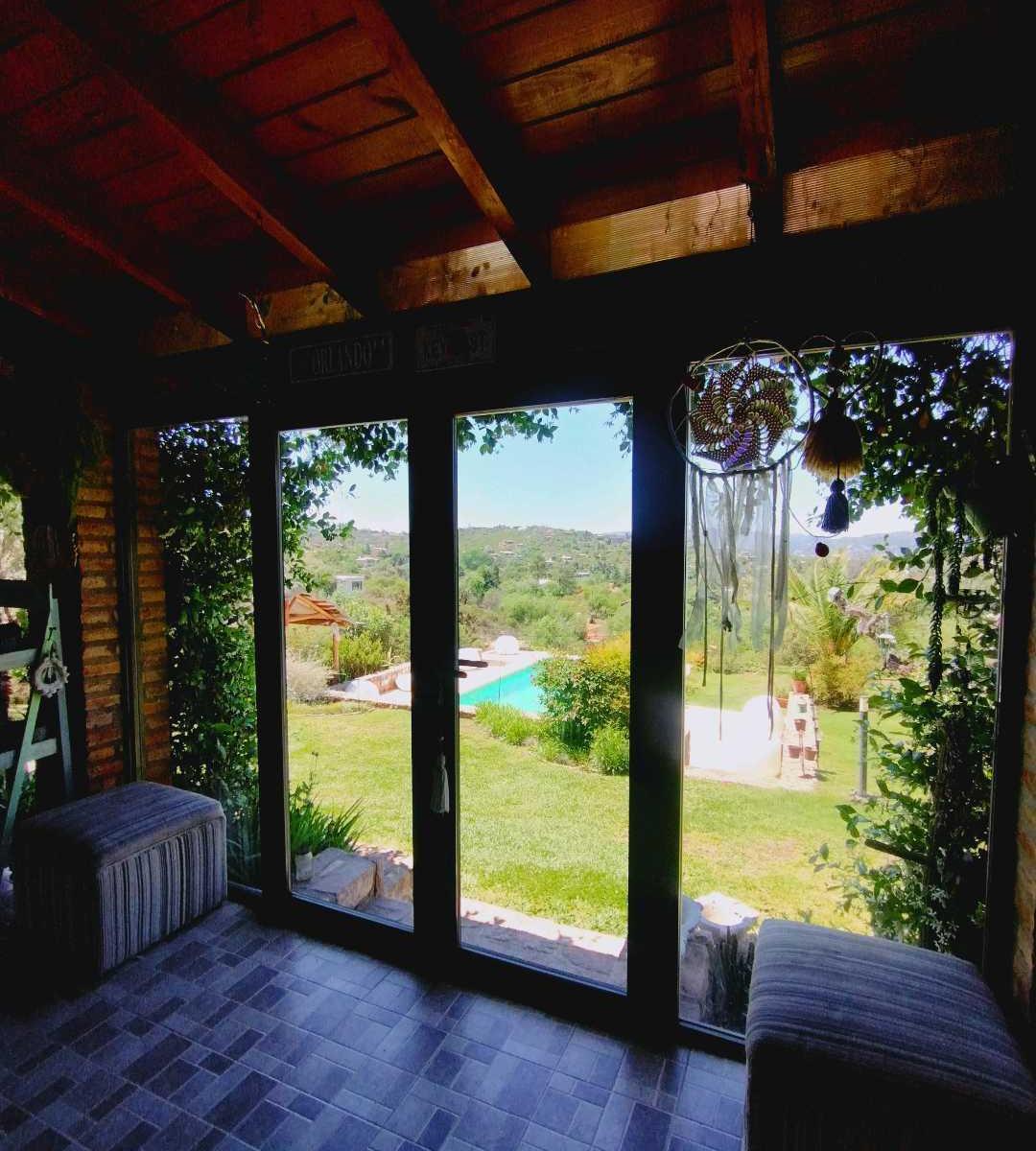 Venta. Casa y Departamento de Montaña. Estancia Vieja. Córdoba 5