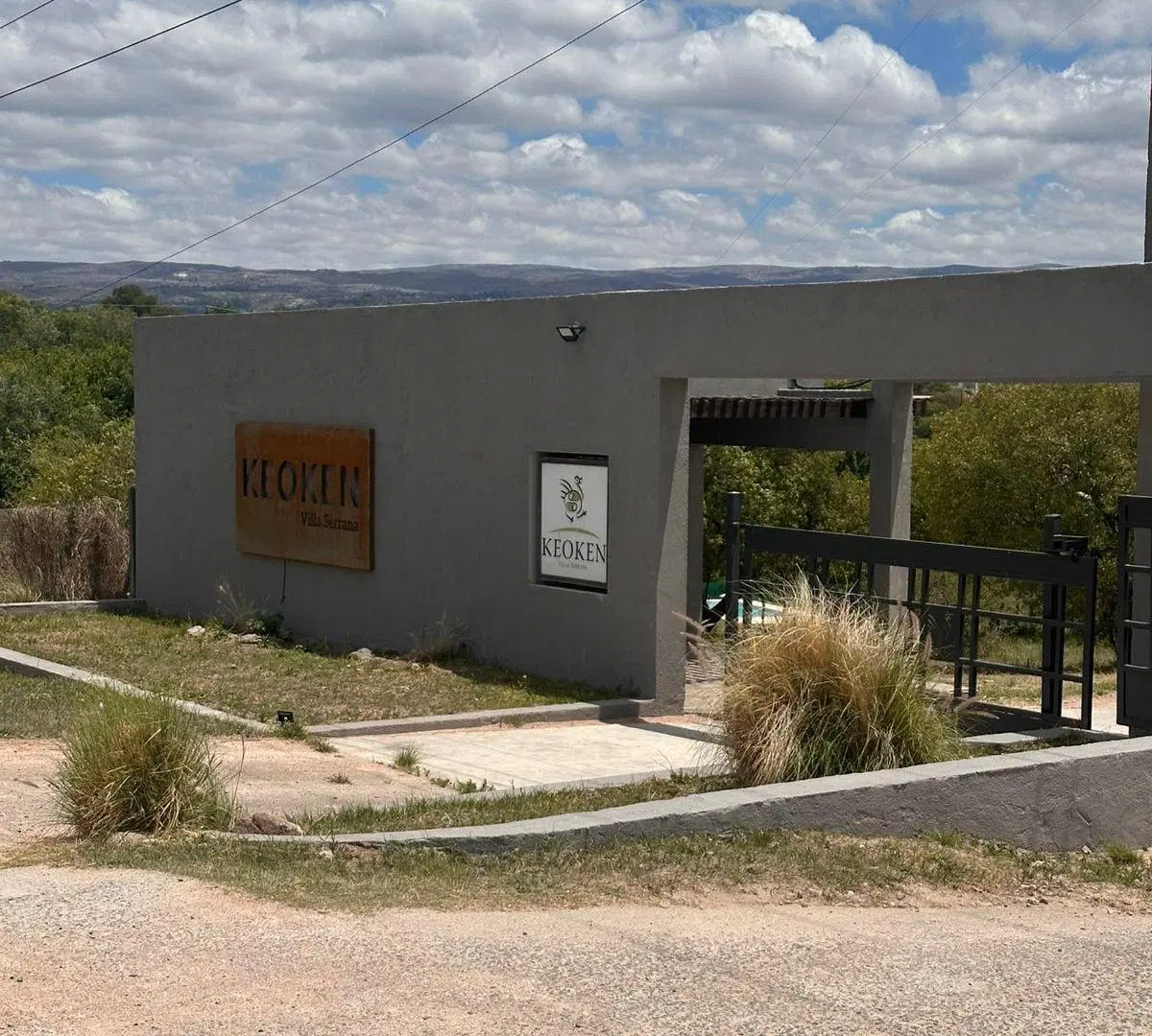 Hermoso Lote llano con vista . Escritura. Barrio Keoken, Tanti 4