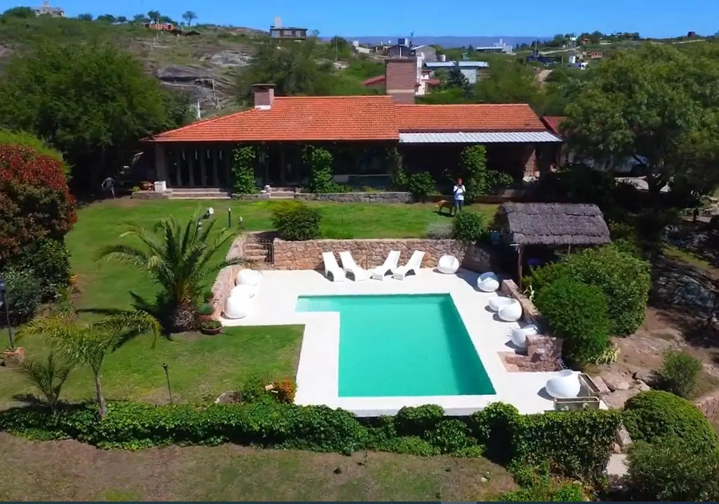 Casa de montaña más una cabaña en  Estancia Vieja. Córdoba 2