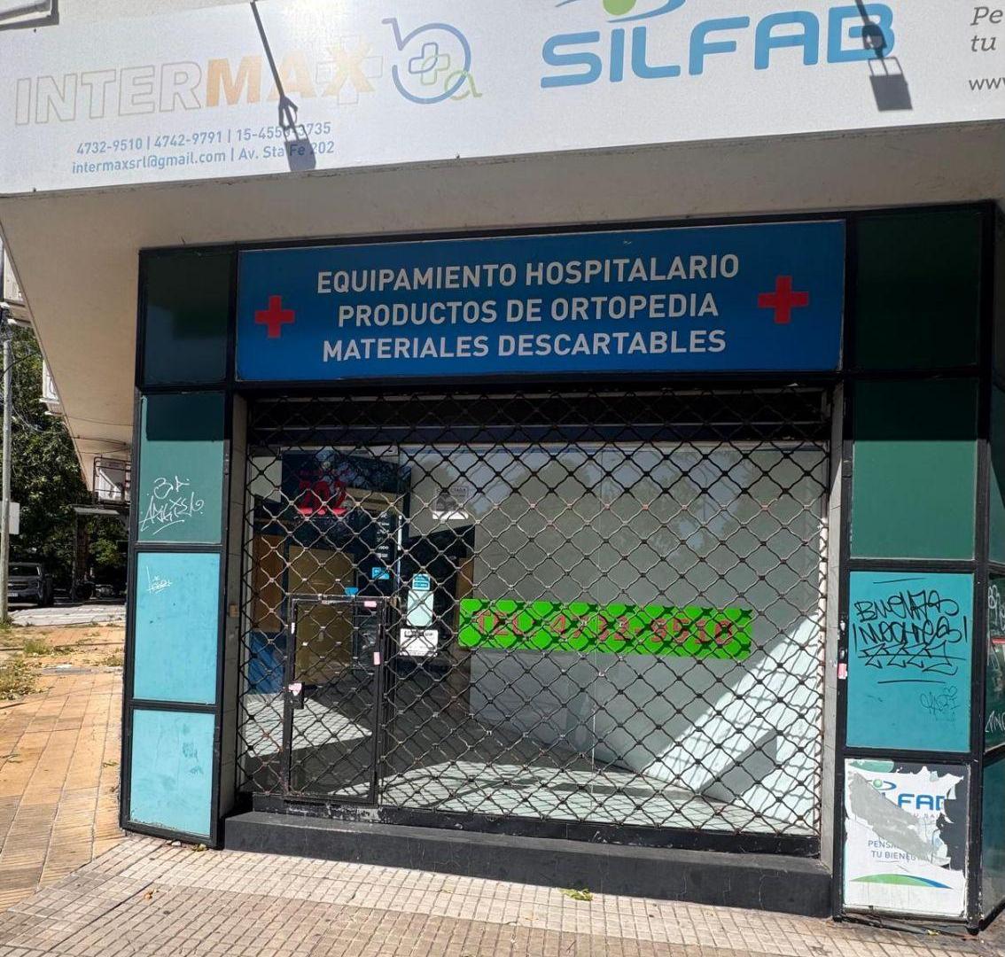 Foto de ACASSUSO - ALQUILER LOCAL C/ DEPOSITO SOBRE AV. SANTA FE S/EXPENSAS, imagen 2