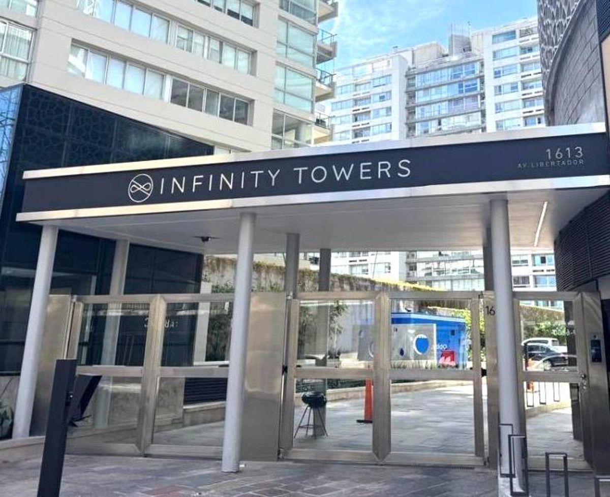EXCELENTE DEPTO. DOS AMBIENTES A ESTRENAR EN "INFINITY TOWERS" - PISO 9