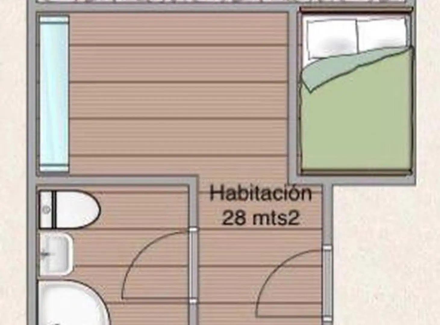 MONOAMBIENTE CON TERRAZA PROPIA 4