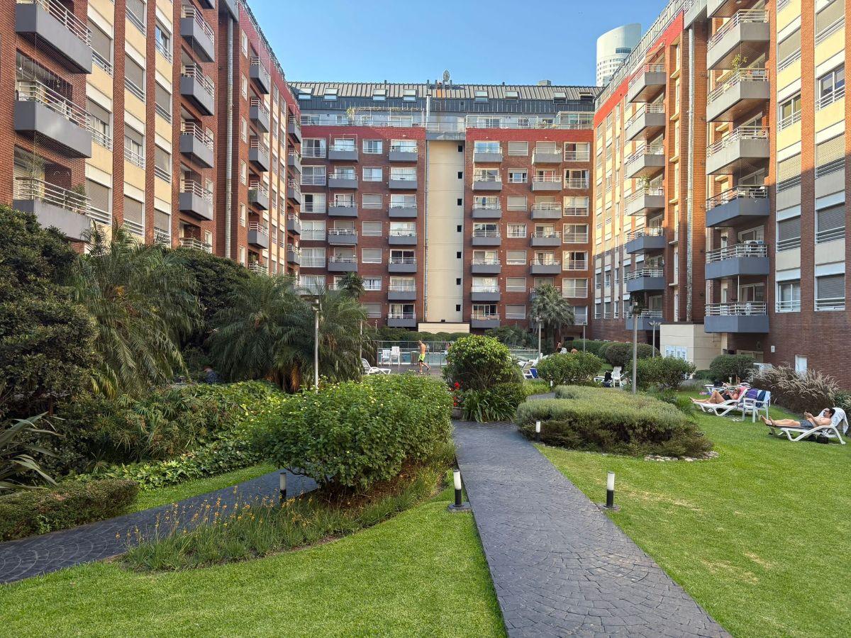 Alquiler Temporal - Puerto Madero - 3 ambientes con Amenities