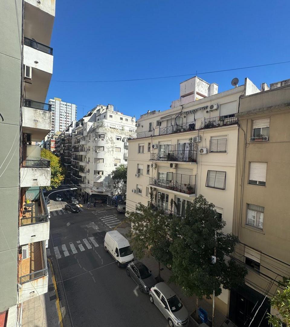 Venta Monoambiente Super Luminoso Recoleta