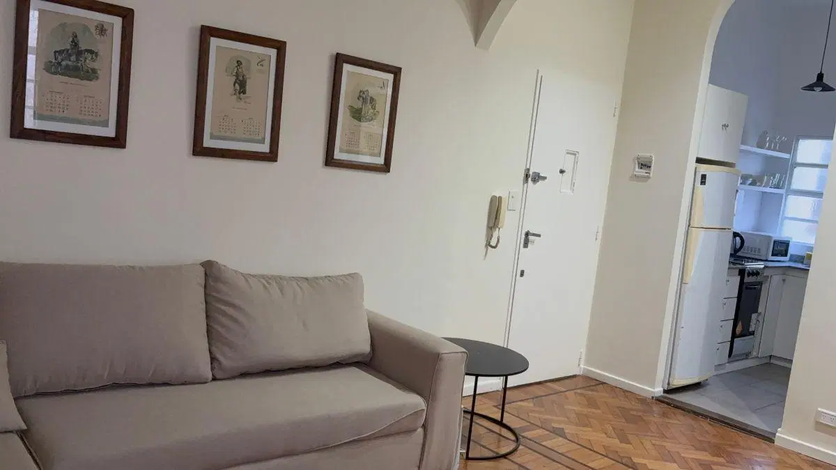 ALQUILER AMOBLADO - RECOLETA - PH 3amb con terraza 3