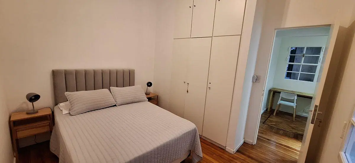 ALQUILER AMOBLADO - RECOLETA - PH 3amb con terraza 2