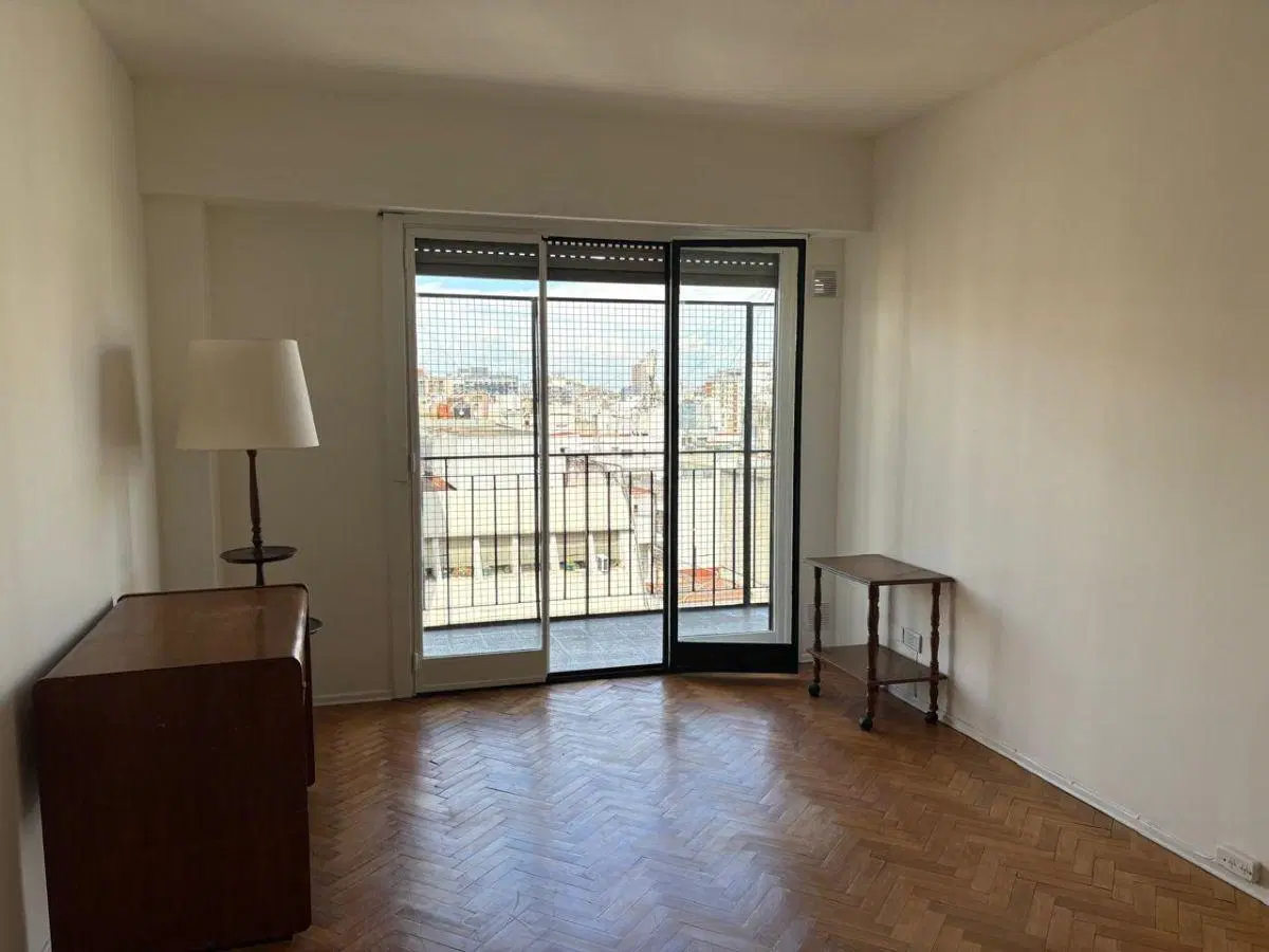 Venta Recoleta 3 ambientes. Super luminoso piso 12 3