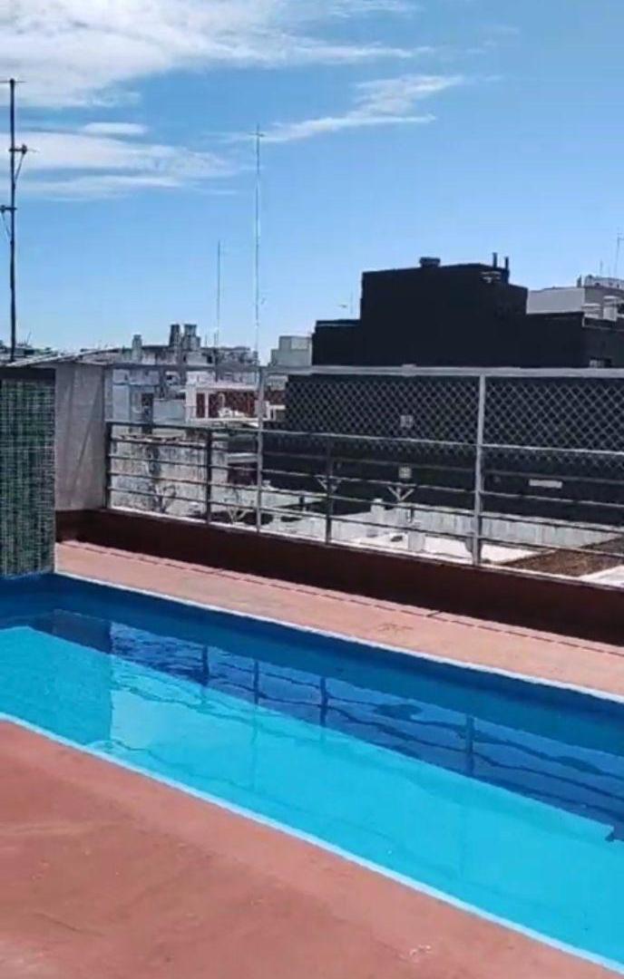Foto de Alquiler - Amoblado - Palermo - Monoambiente con Terraza propia - Pileta, imagen 4