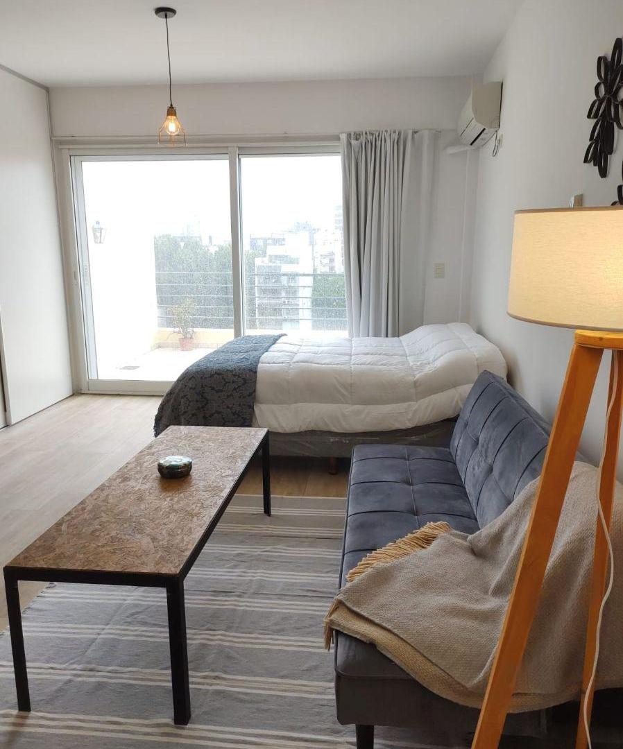 Foto de Alquiler - Amoblado - Palermo - Monoambiente con Terraza propia - Pileta, imagen 3