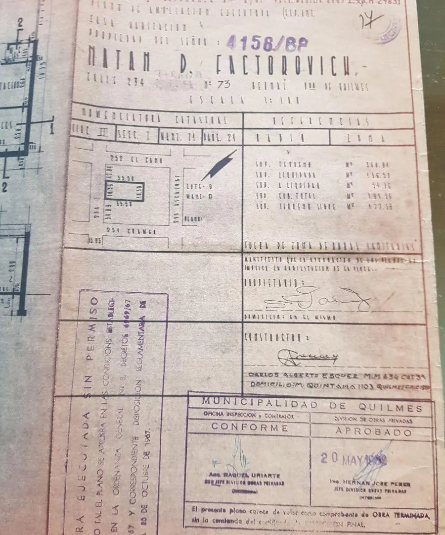 Plano 1