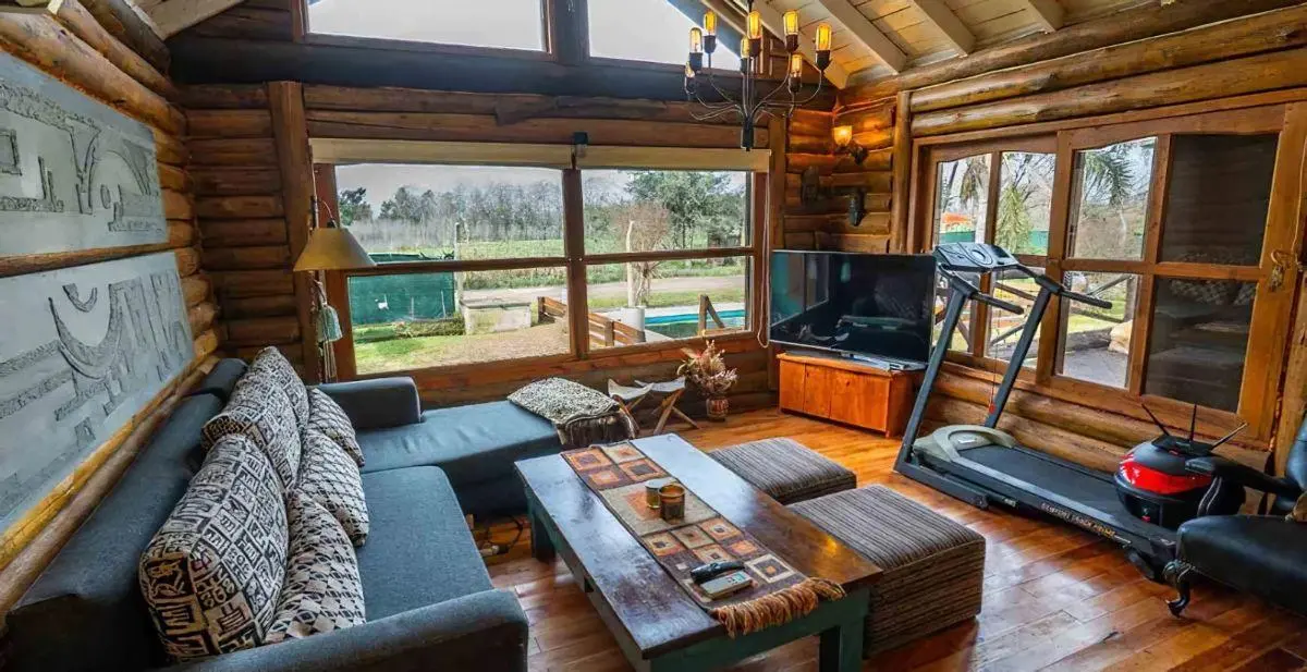 Hermosa Cabaña de 4 ambientes en venta en El Pato 1