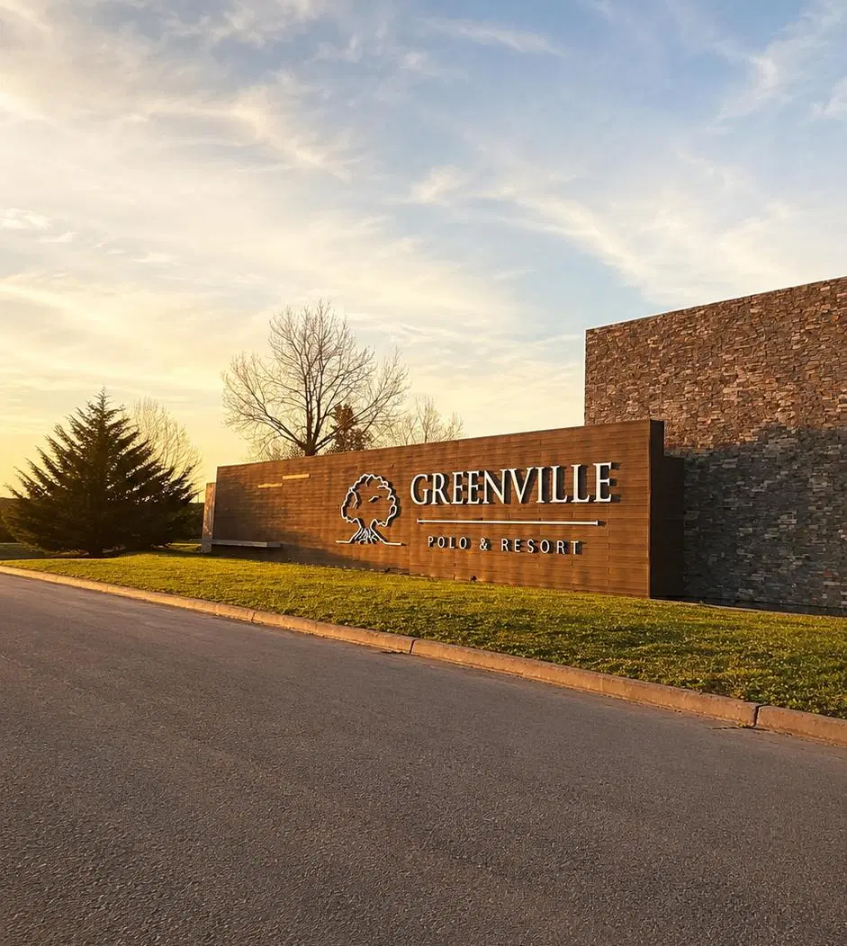 Lote interno en venta en Greenville Polo & Resort - Oportunidad 3