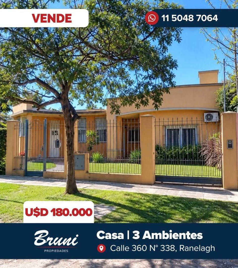 Foto de Propiedad de 870 m² en venta en Ranelagh. Espacios cómodos e iluminados, imagen 1