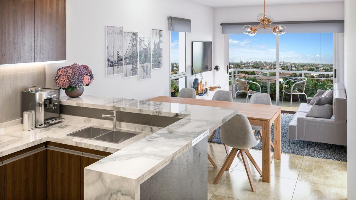 Foto de Departamento 2 ambientes en venta Bernal a estrenar, imagen 5