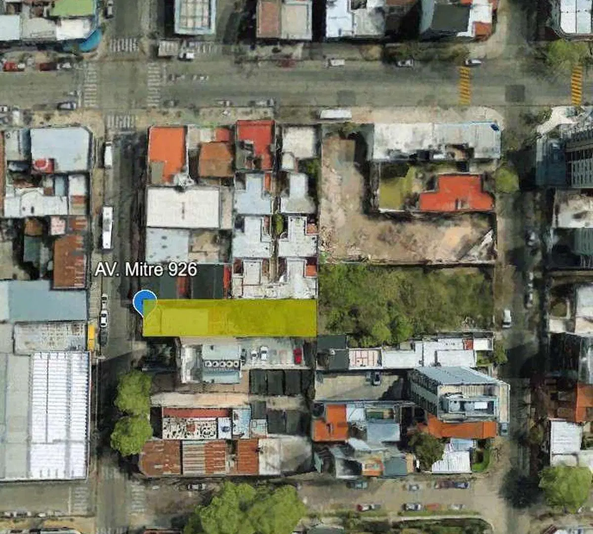 Lote de 375 m2 en venta Quilmes 2