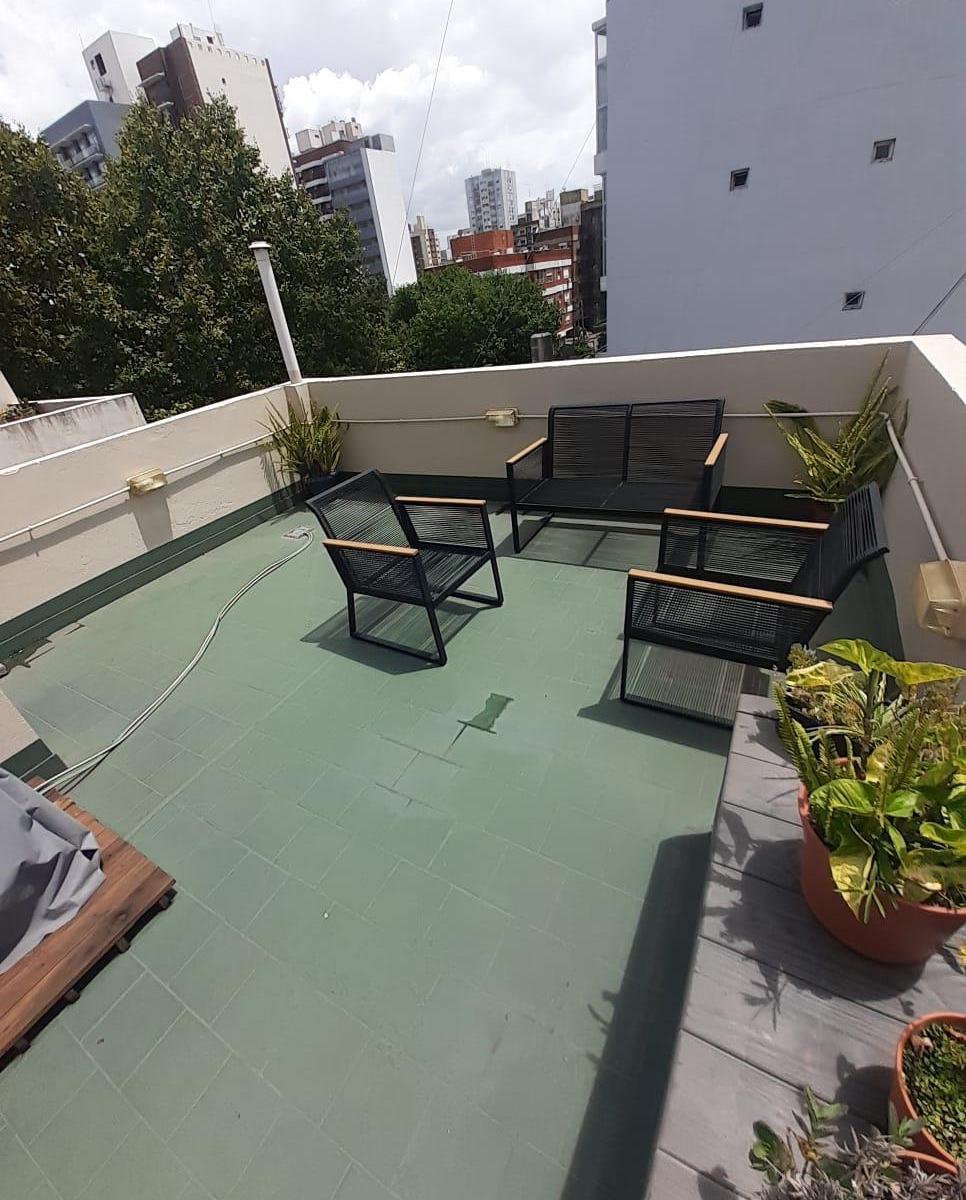 Departamento en Venta en Quilmes Centro 2 Ambientes con 2 Terrazas Propias 4