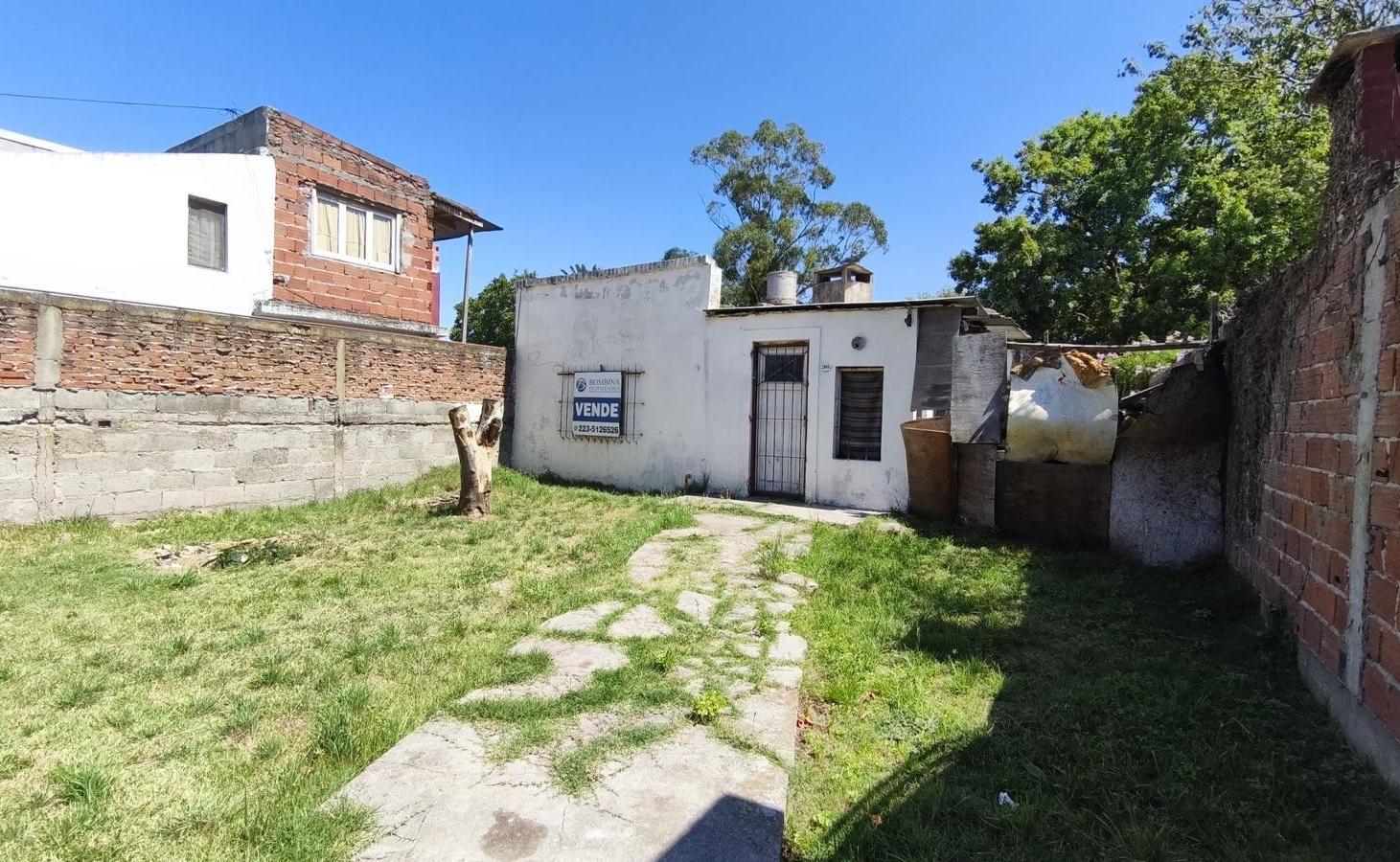Terreno con casa a demoler