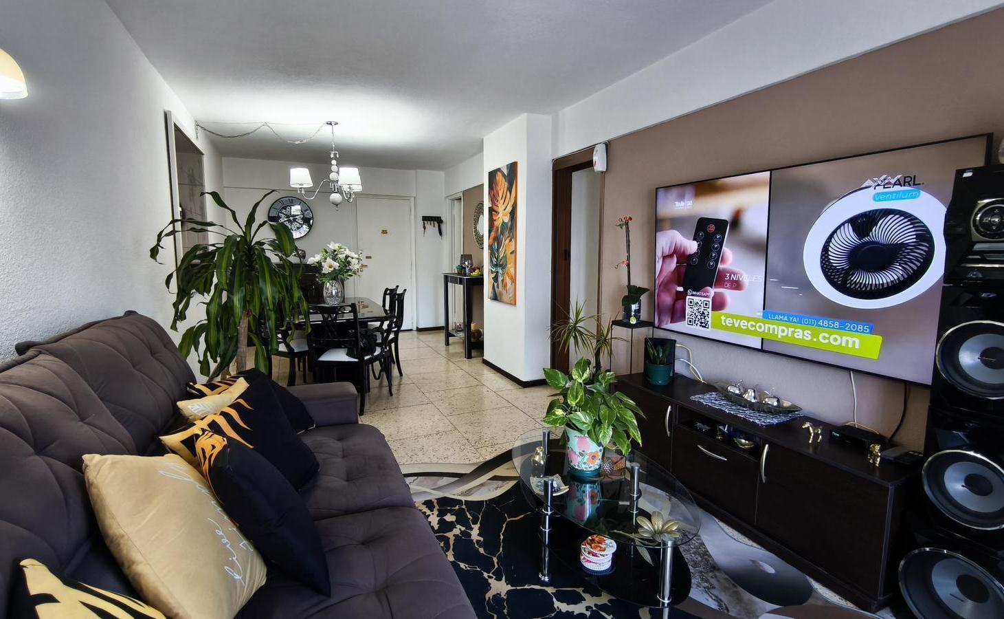 Departamento en Mar del Plata – 3 ambientes, 69 m² – Apto crédito