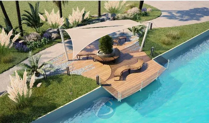 Terreno en Developer Aqua 3