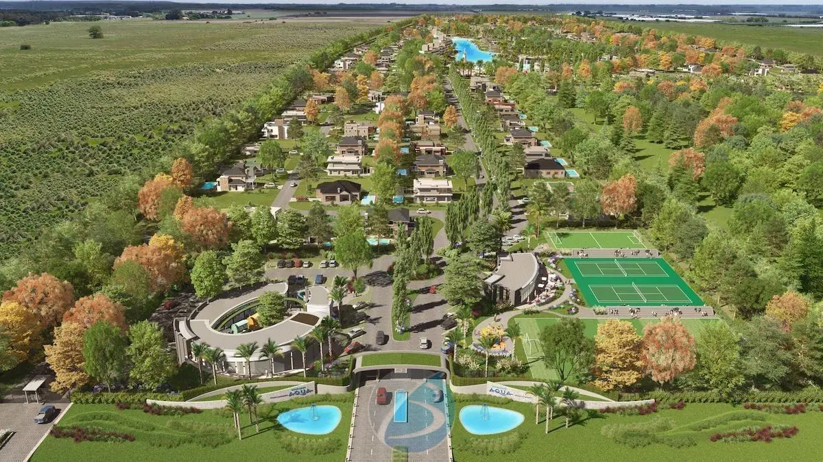Terreno en Developer Aqua 4