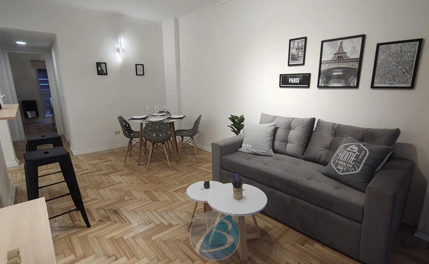 Departamento en Centro 4