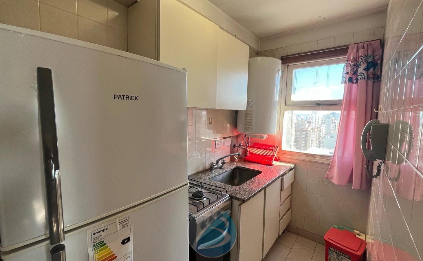 Foto de 2 ambientes con balcón saliente y cochera, imagen 5
