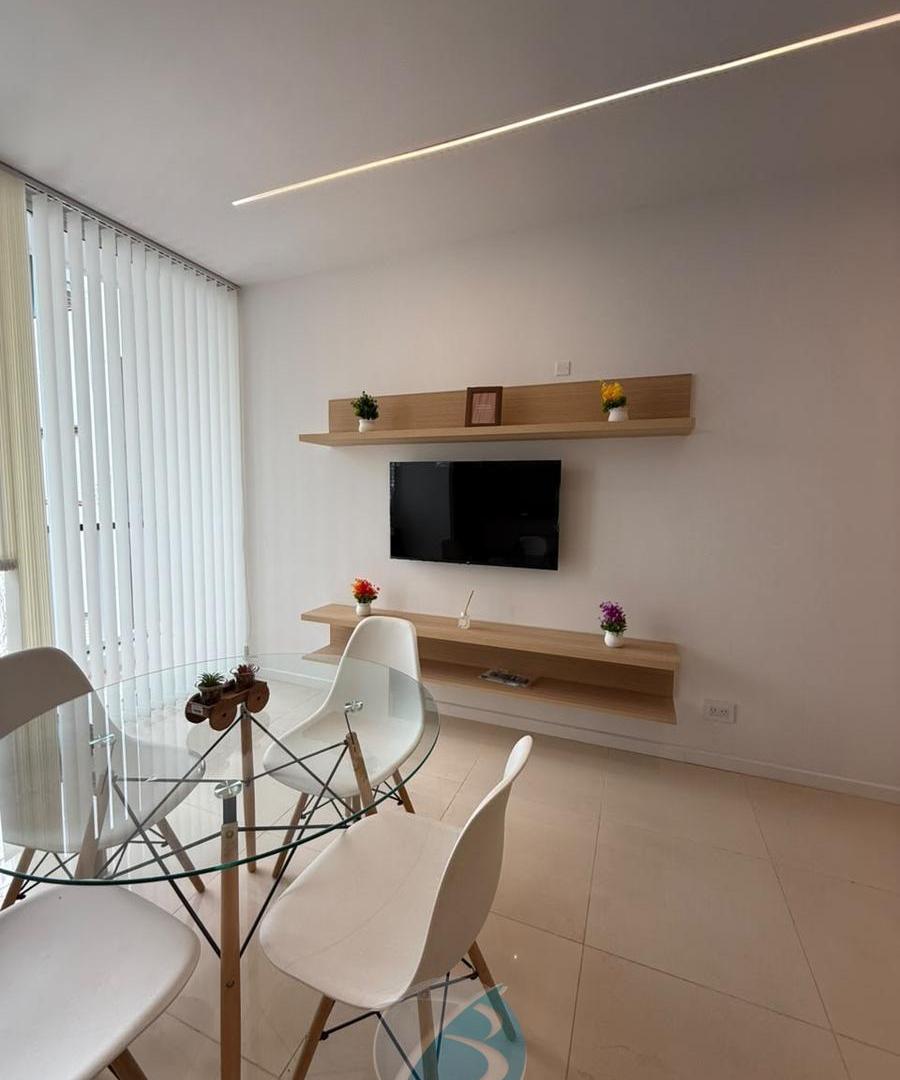 Foto de 1 ambiente al lateral con balcón saliente, imagen 3
