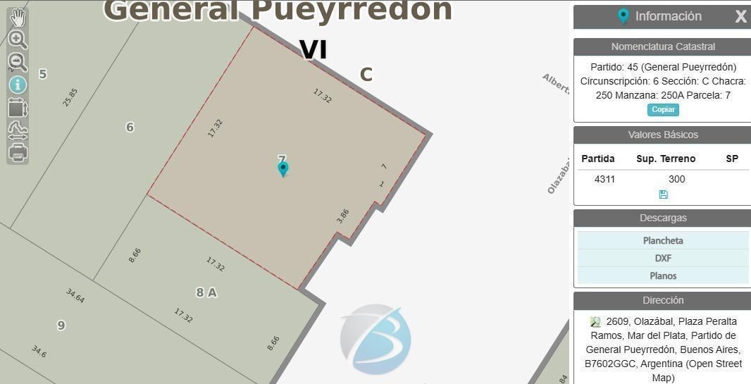 Foto de Lote con construcción a demoler, imagen 1