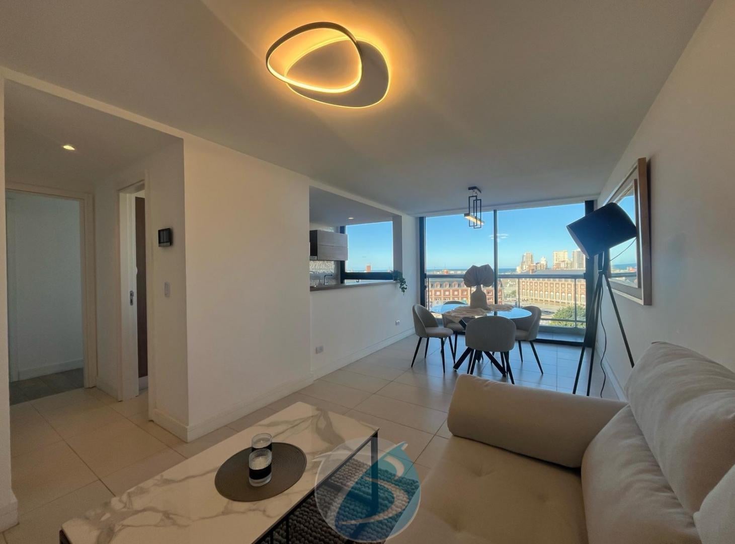 Foto de 2 ambientes con vista al mar edificio Noveccento, imagen 1