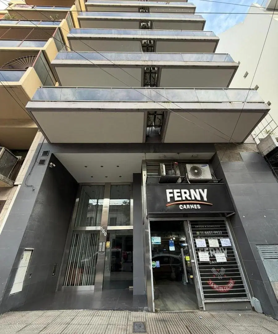 Monoambiente en venta en Caballito con balcon 2