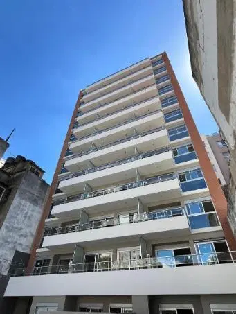 Departamento dos ambientes moderno en Boedo, lateral en el piso 2ºE 3