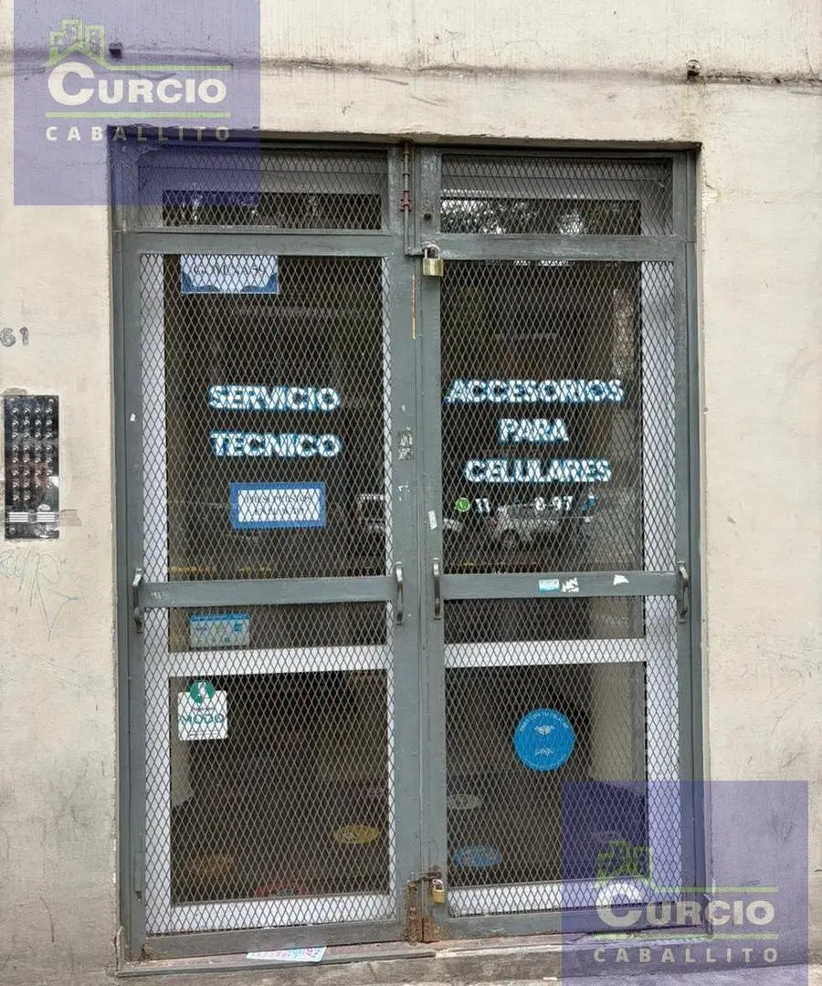 Local en alquiler en Caballito 3