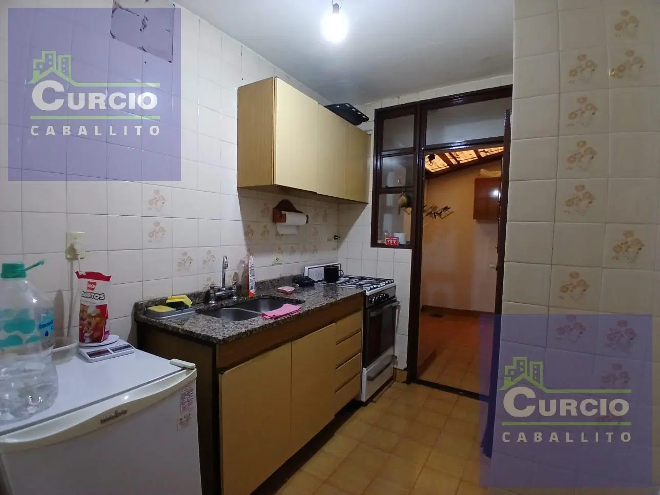 Departamento 2 ambientes con PATIO CABALLITO 5
