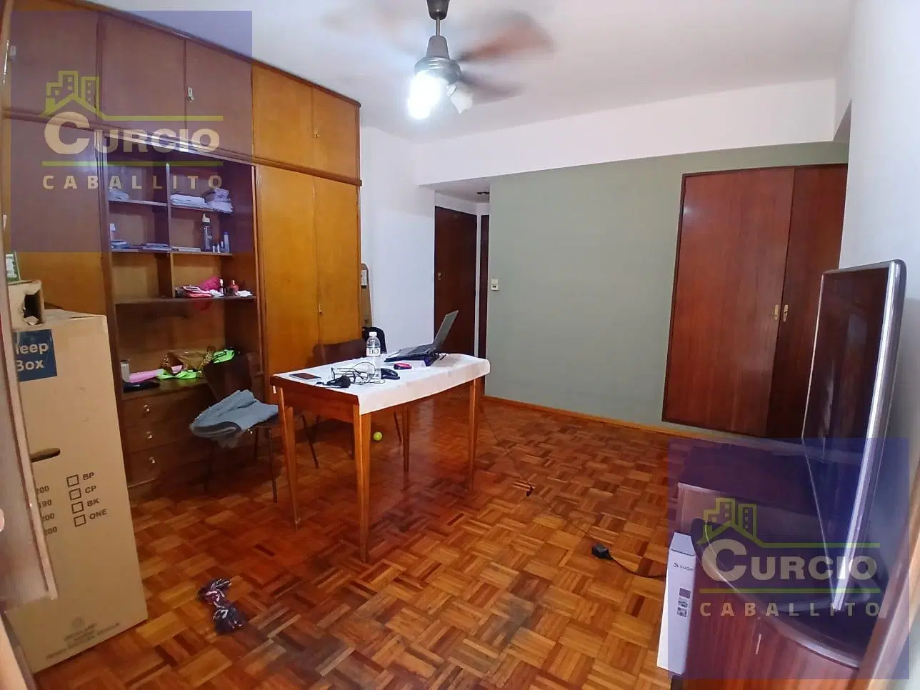 Departamento 2 ambientes con PATIO CABALLITO 2