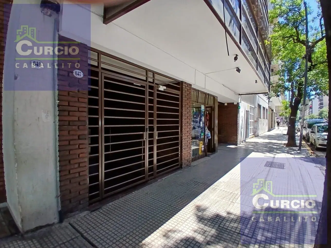 Departamento 2 ambientes con PATIO CABALLITO 4