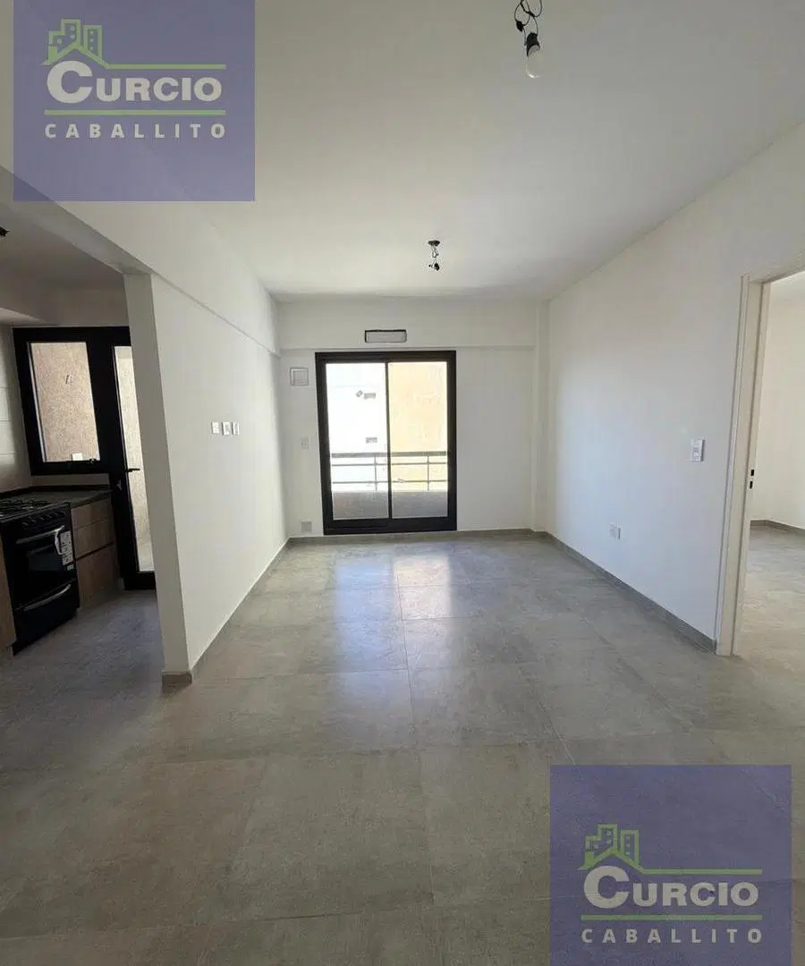 Departamento 2 ambientes a estrenar en Almagro 2