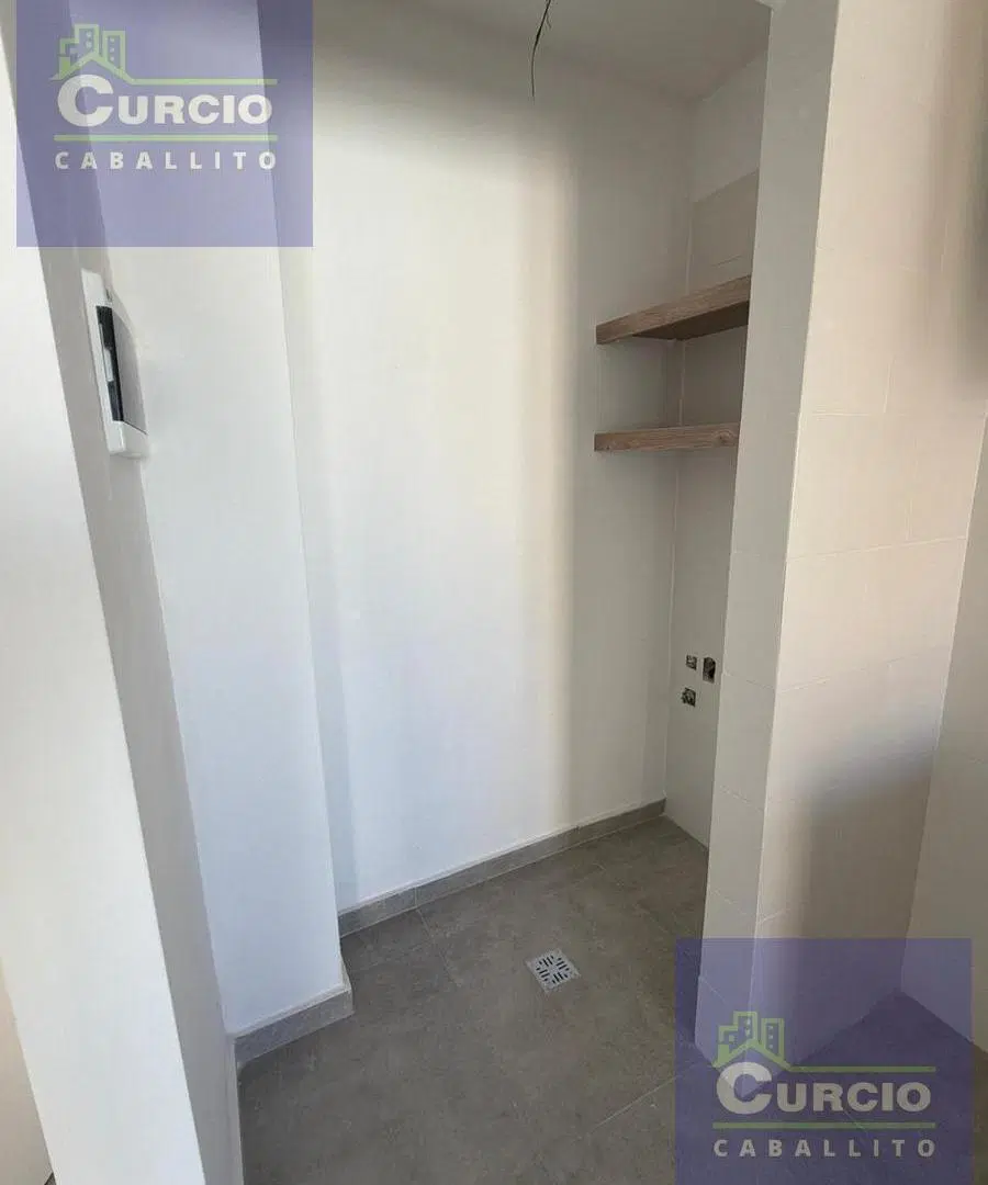 Departamento 2 ambientes a estrenar en Almagro 3